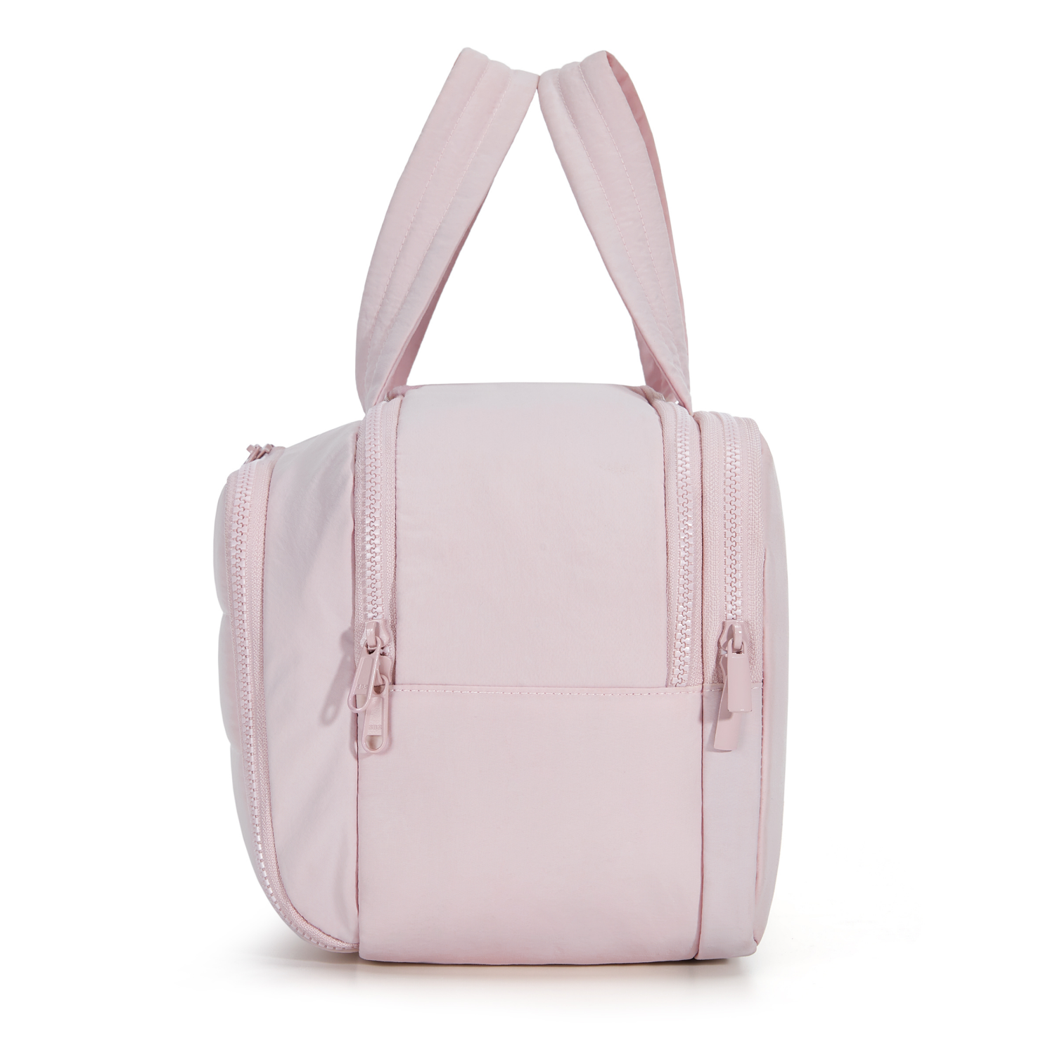 slide 2 of 4, Bagsmart Zora Spacesaver 4-in-1 Multi-Functional Toiletry Bag, Pink, 1 ct