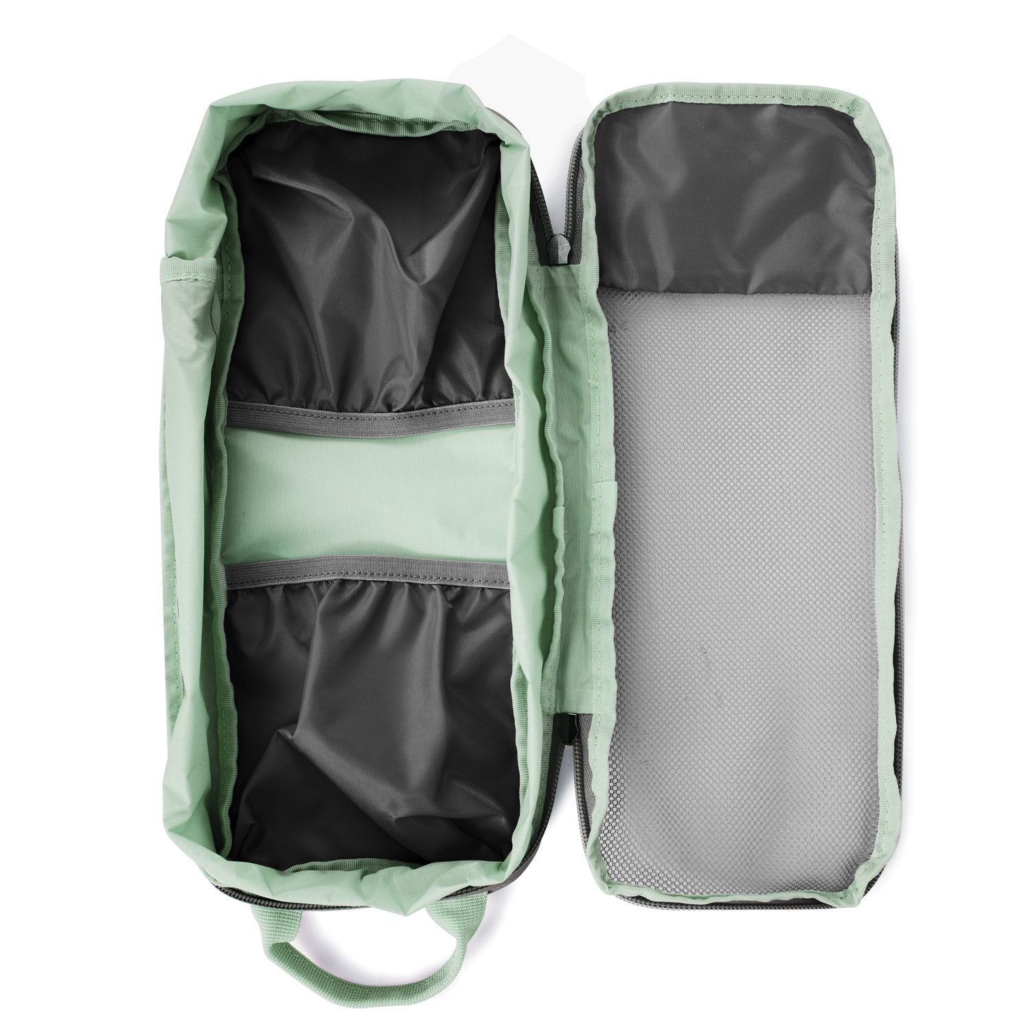 slide 2 of 2, Bagsmart 4 In 1 Compression Packing Cubes, Green, 1 ct