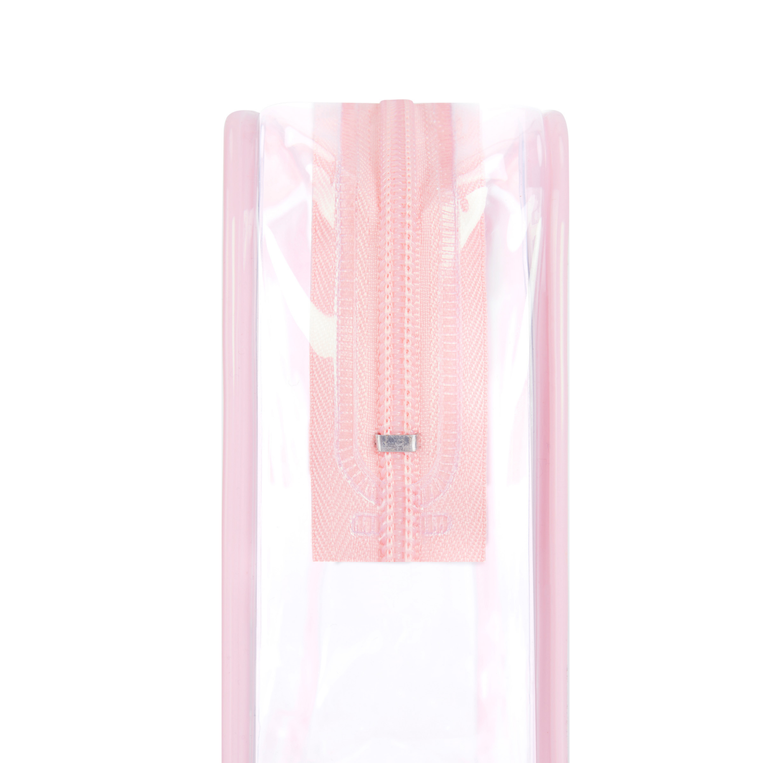 slide 4 of 4, Bagsmart Clear Toiletry Bag 2PCS SET, Clear, Pink, 2 ct