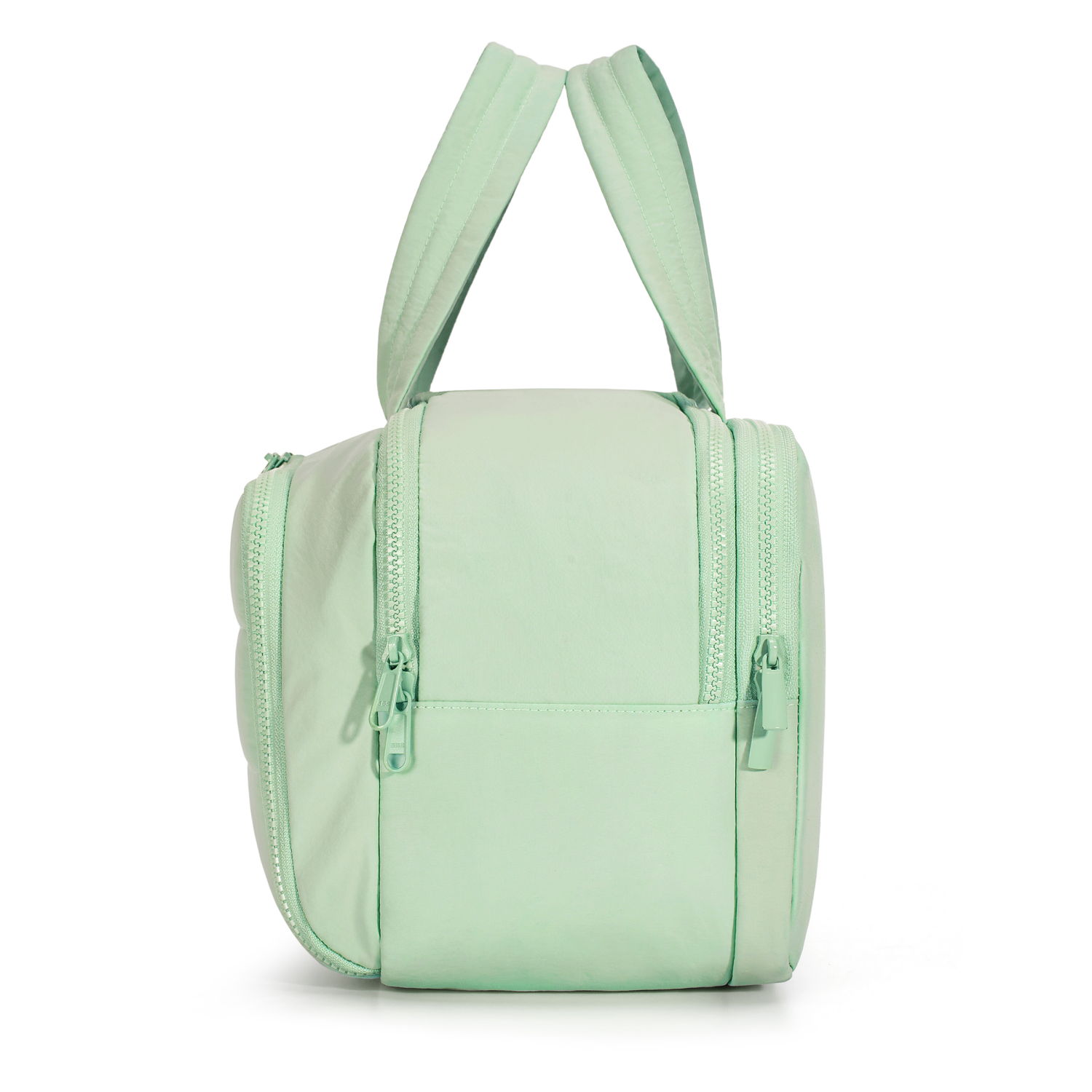 slide 2 of 4, Bagsmart Zora Spacesaver 4-in-1 Multi-Functional Toiletry Bag, Green, 1 ct