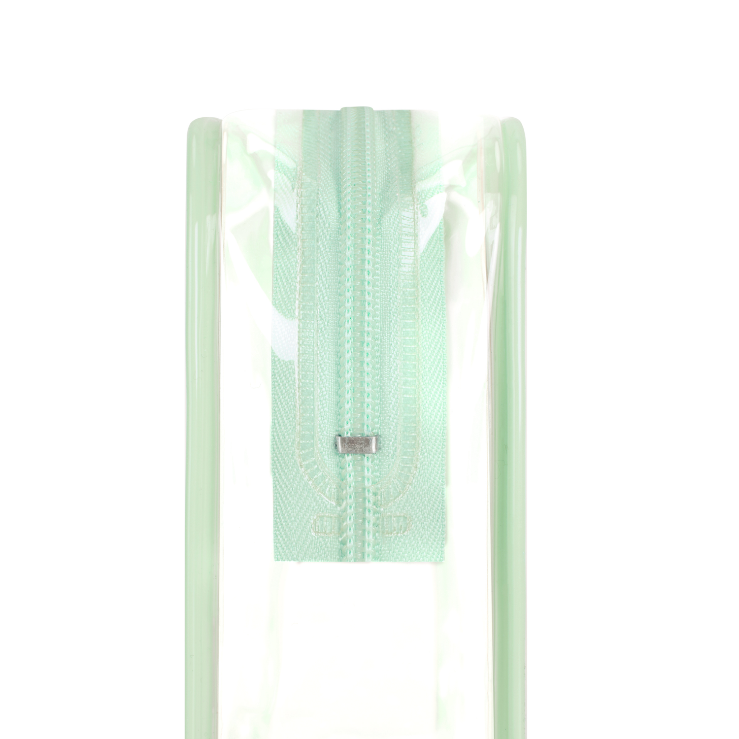 slide 2 of 3, Bagsmart Clear Toiletry Bag 2PCS SET, Clear, Green, 2 ct