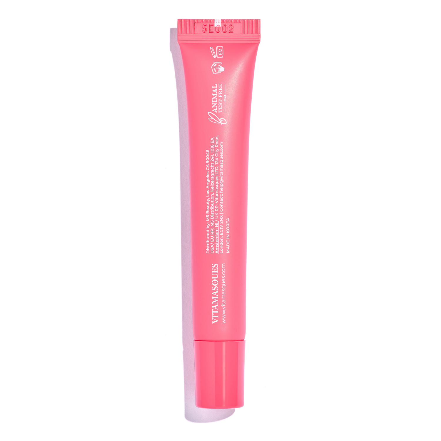 slide 2 of 2, Vitamasques Plump & Repair Sheer Dark Pink Tint Lip Butter Balm 0.33 fl oz, 0.33 fl oz