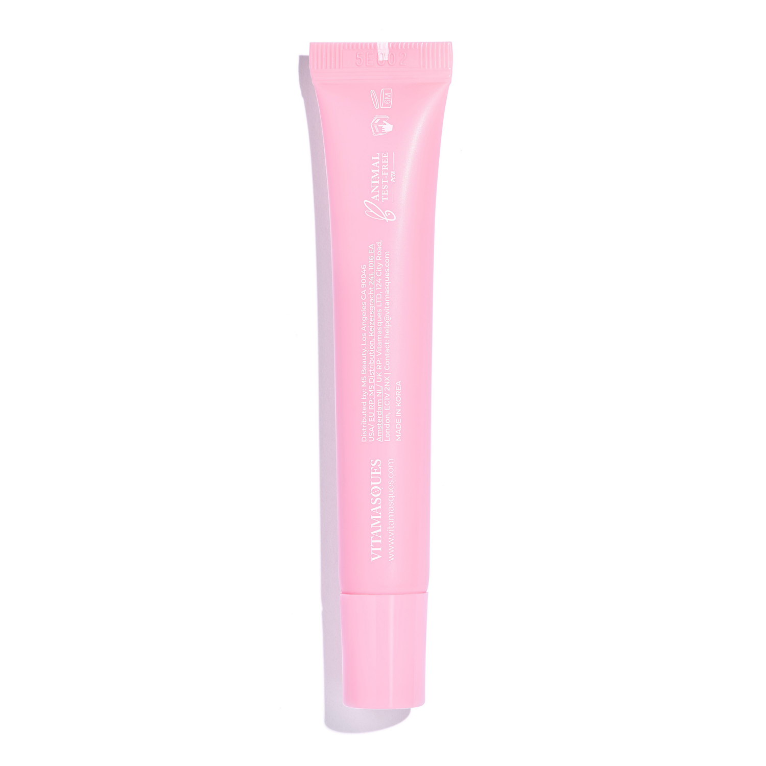 slide 2 of 2, Vitamasques Plump & Repair Sheer Pink Tint Vanilla Creme Lip Butter Balm 0.33 fl oz, 0.33 fl oz