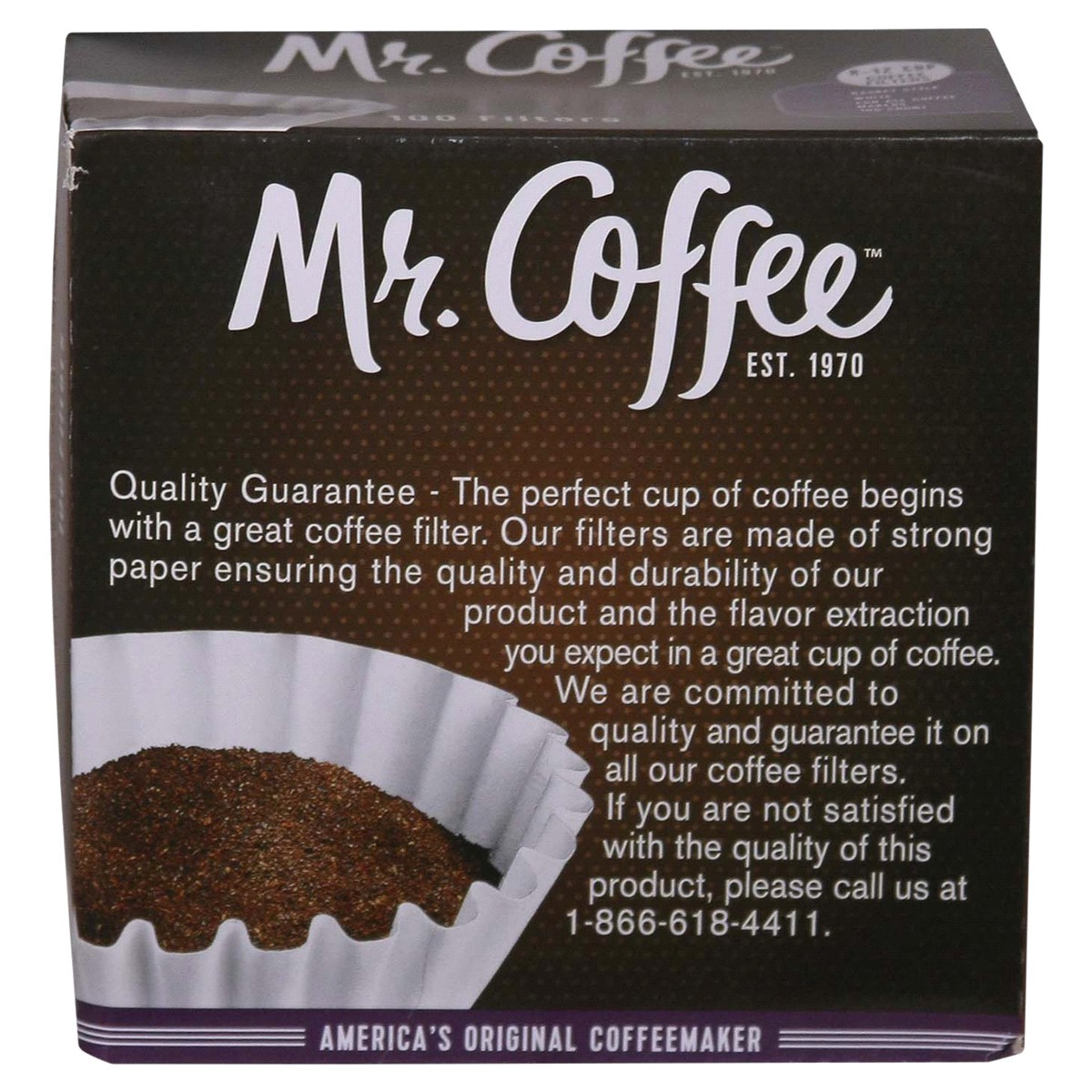 slide 2 of 2, Mr. Coffee 8-12 Cup Coffee Filters - 100 ct, 100 ct