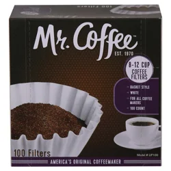 Mr. Coffee 8-12 Cup Coffee Filters - 100 ct