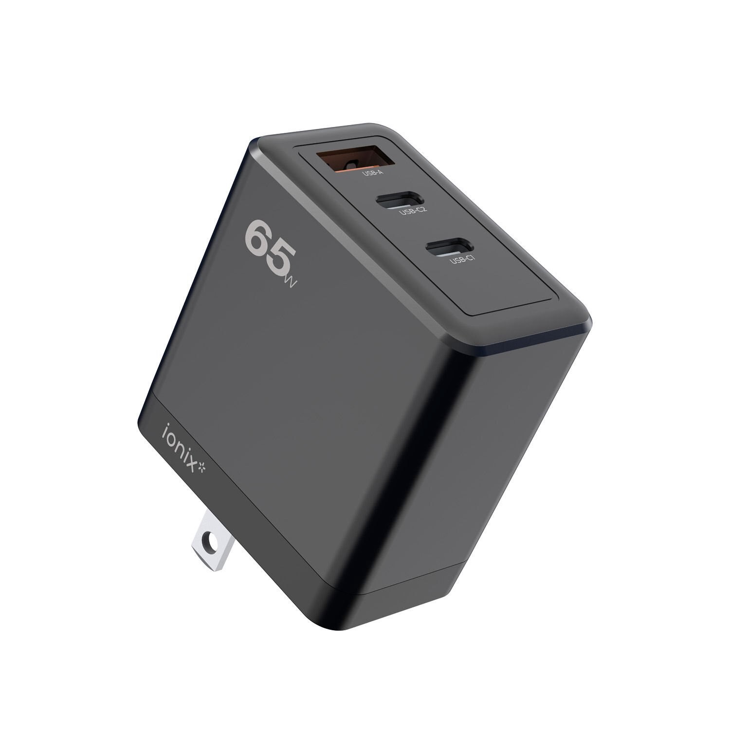 slide 2 of 5, Ionix 65w Wall Charger, 1 ct