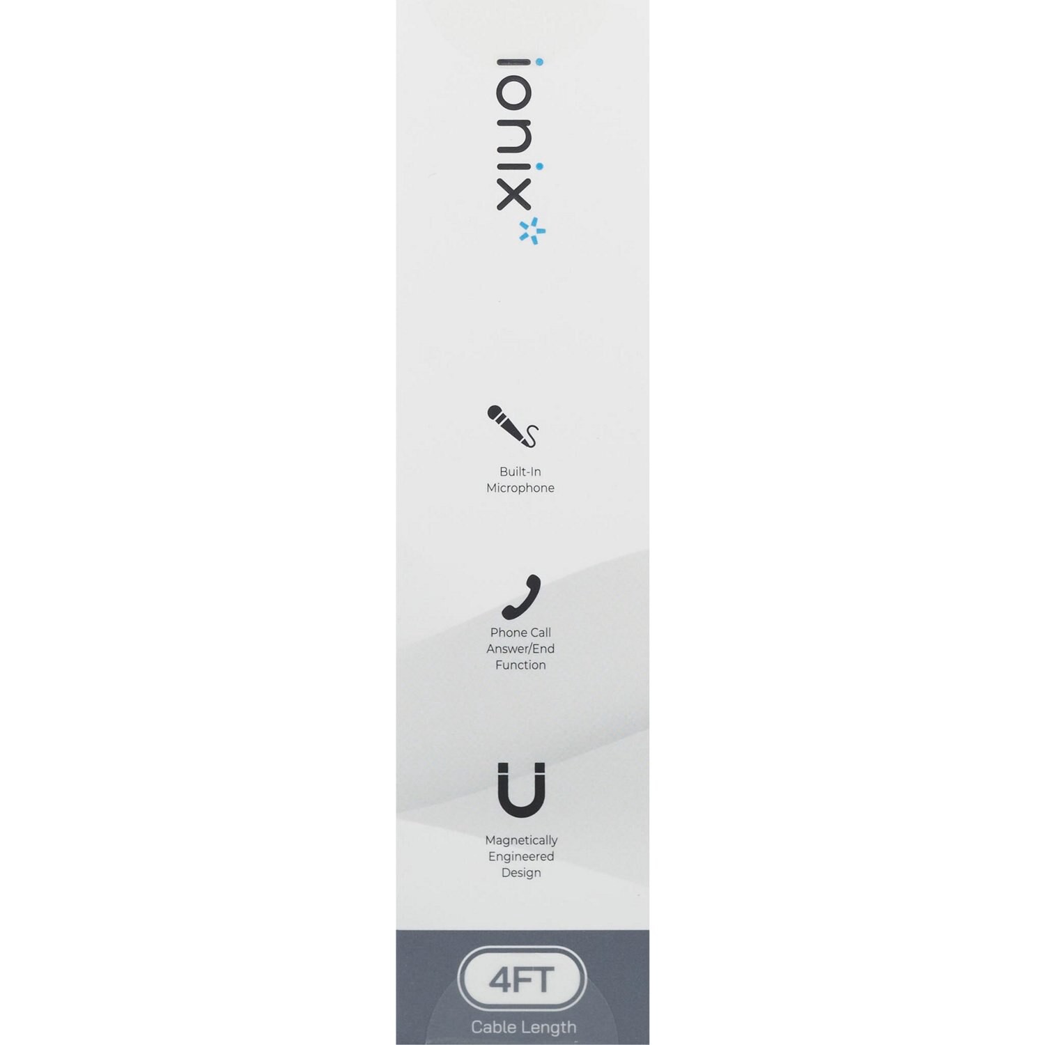 slide 5 of 5, Ionix Type C Earbuds, 1 ct