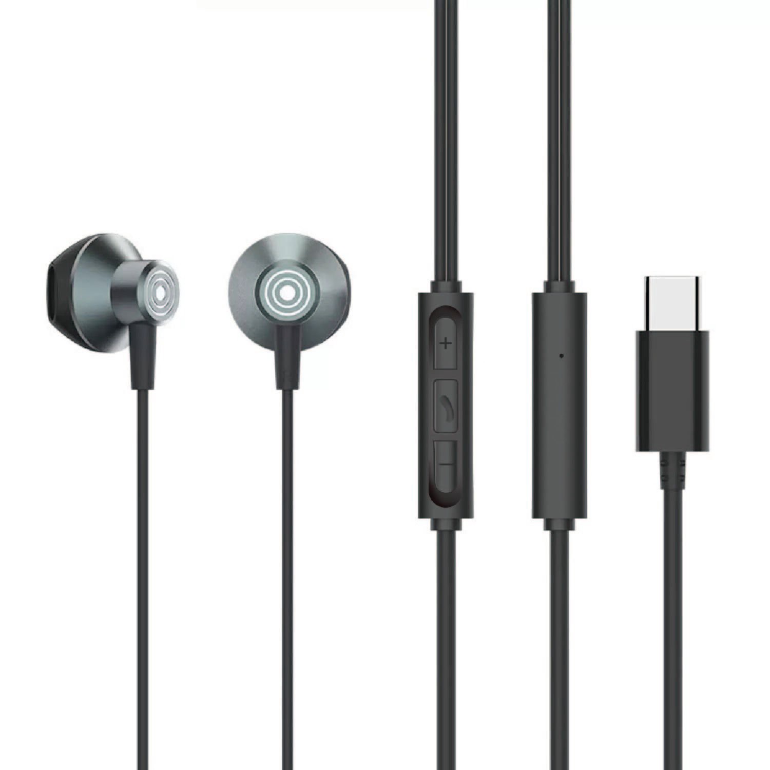 slide 2 of 5, Ionix Type C Earbuds, 1 ct