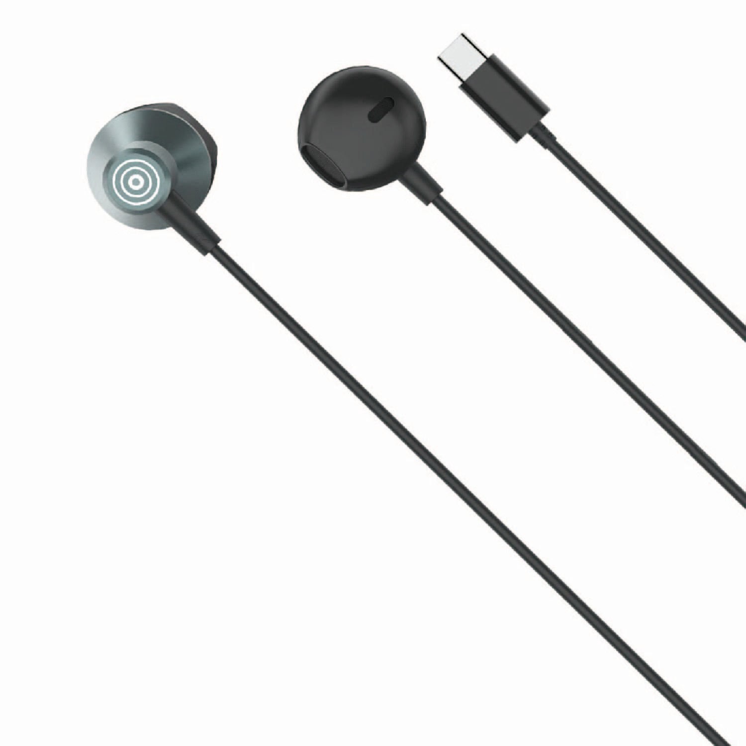 slide 4 of 5, Ionix Type C Earbuds, 1 ct