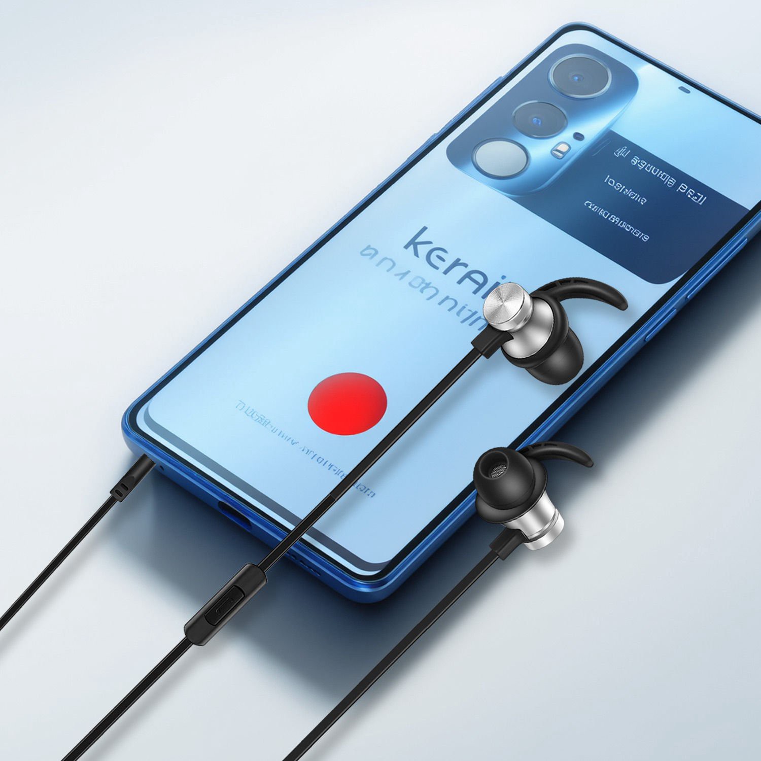 slide 6 of 6, Ionix Wired Earbuds With Mic, 1 ct