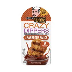Skinny Butcher Dippers Bbq Dip 3.5 Oz