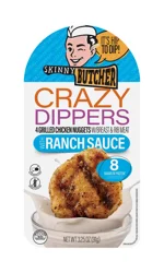 Skinny Butchers Dippers Ranch Dip 3 Oz