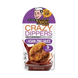 Skinny Butcher Dippers Teriyaki Dip 3.5 Oz