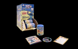 Sticki Rolls Stitch Necklace Pendant