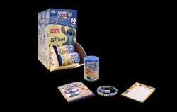 Sticki Rolls Stitch Necklace Pendant