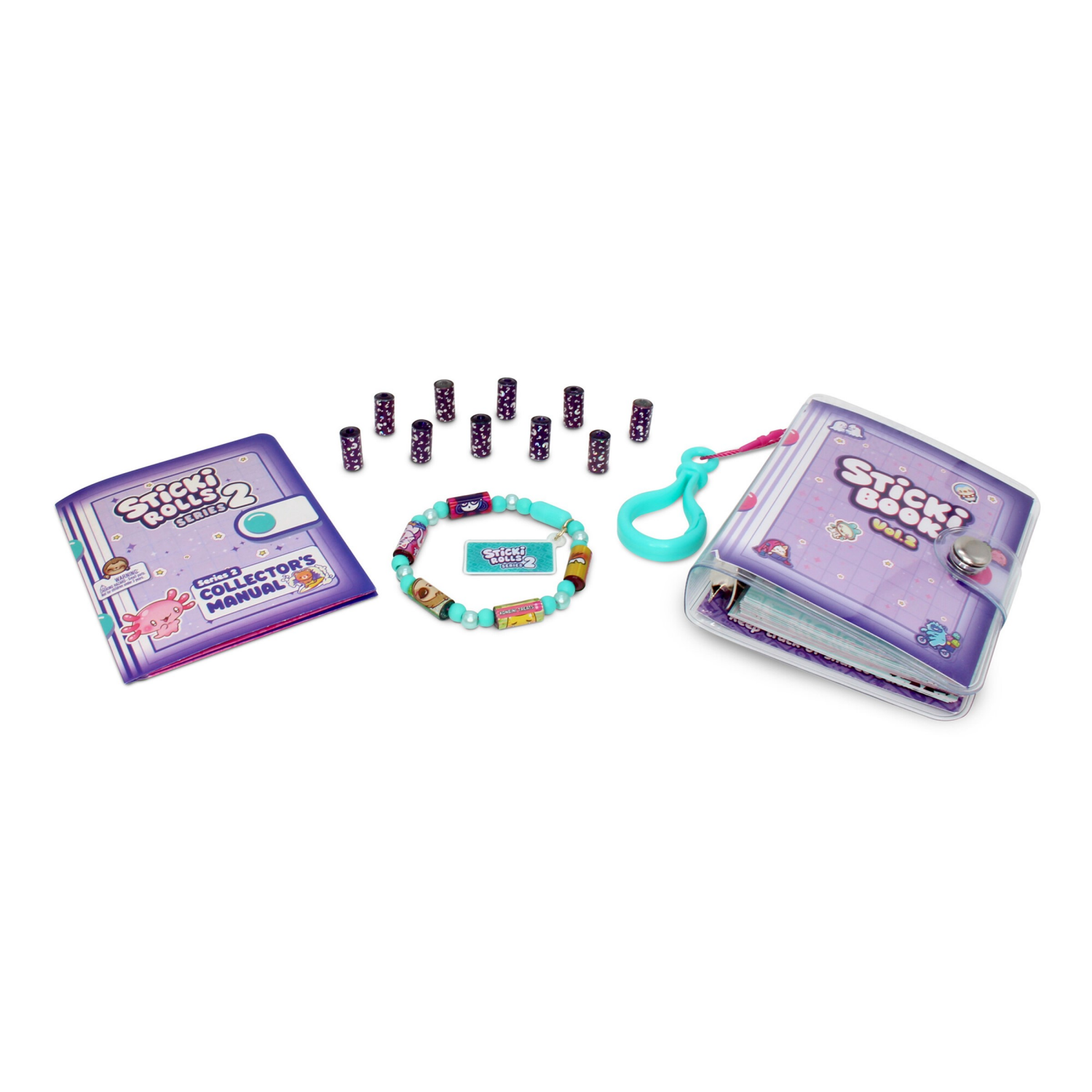 slide 3 of 3, Sticki Rolls- Sticki Book Collectors Set, 1 ct