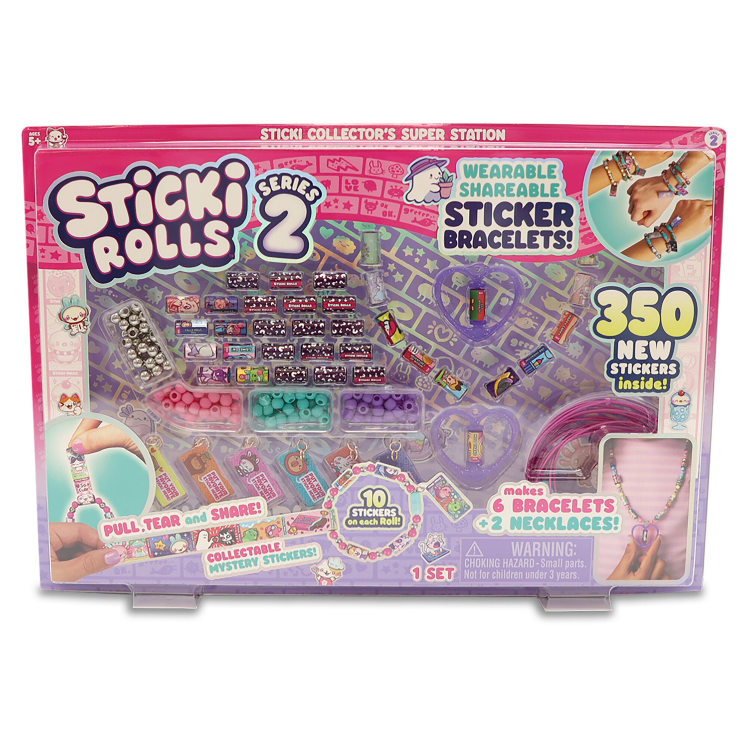 slide 2 of 4, Sticki Rolls-Collectors Super Station, 1 ct
