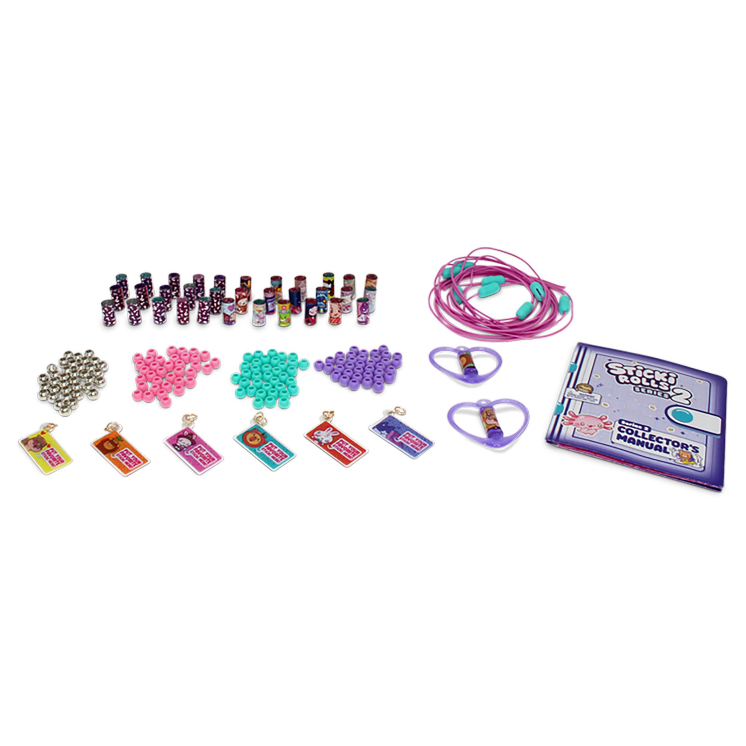 slide 3 of 4, Sticki Rolls-Collectors Super Station, 1 ct