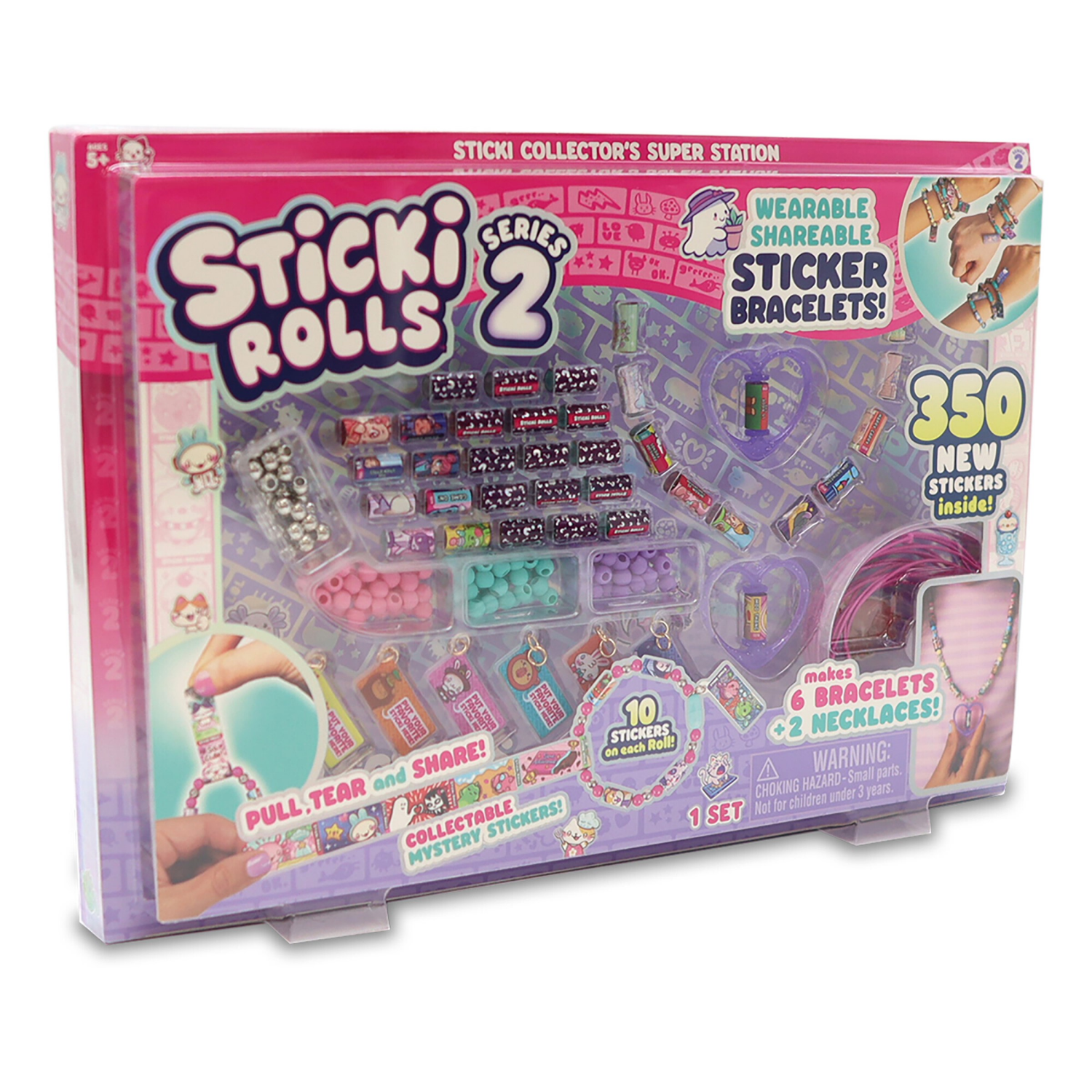 slide 4 of 4, Sticki Rolls-Collectors Super Station, 1 ct