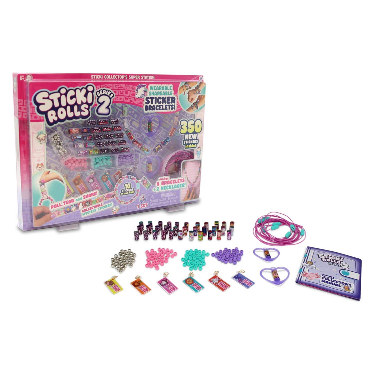 slide 1 of 4, Sticki Rolls-Collectors Super Station, 1 ct