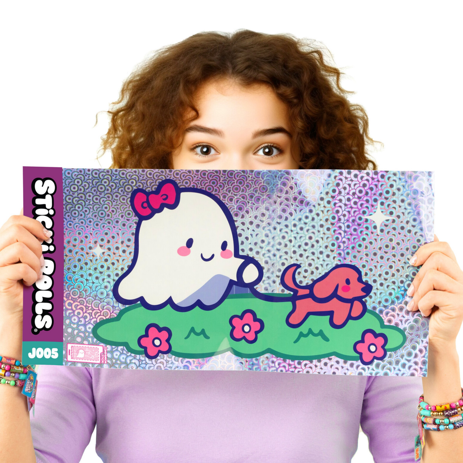 slide 4 of 5, Sticki Rolls Jumbo Sticki 3-Pack, 1 ct