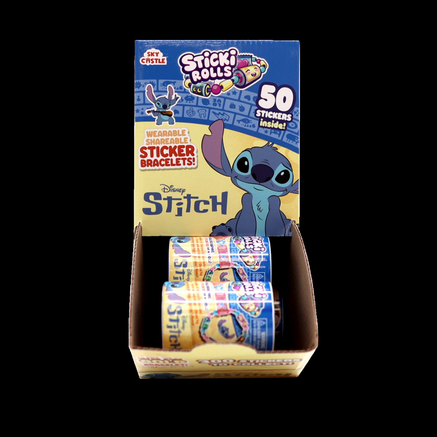 slide 3 of 3, Sticki Rolls Stitch Sticki Band Capsule, 1 ct