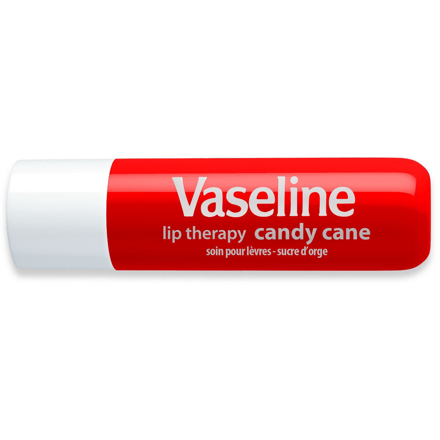 slide 3 of 4, Vaseline Lip Therapy, 2 Ct, Candy Cane, 0.16 oz