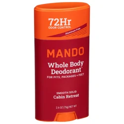 Mando Whole Body Cabin Retreat Deodorant