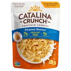 Catalina Crunch Protein Cereal, Peanut Butter