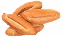 slide 1 of 2, Bakery Fresh White Bolillo Rolls, 4 ct; 14 oz