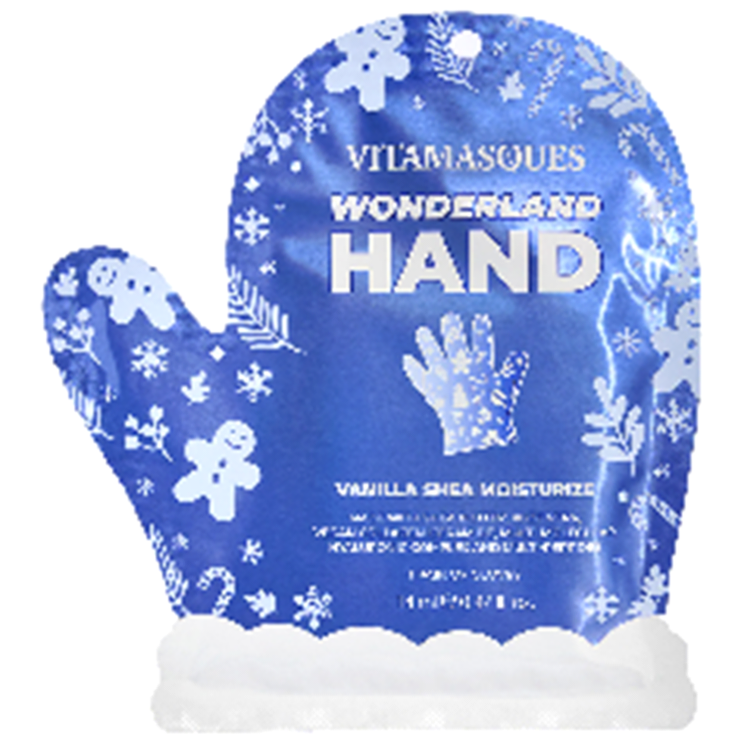 slide 1 of 1, Vitamasques Wonderland Hand Mask, 1 ct
