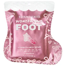 Vitamasques Candy Cane Foot Mask