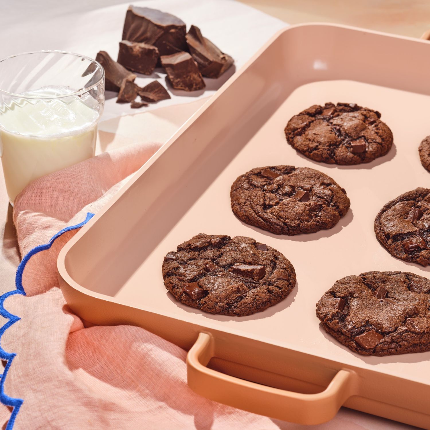 slide 4 of 4, Bakr Ready To Bake Cookie Dough, Double Fudge Brownie, 12 oz, 12 oz