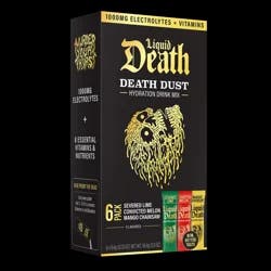 Liquid Death Death Dust Hydration Mix - Lemon Melon & Mango