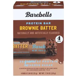 Barebells Brownie Batter Protein Bars