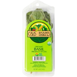 C&B Farms Organic Basil