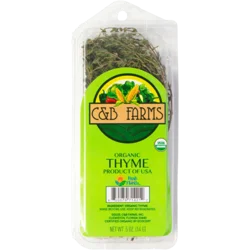 C&B Farms Organic Thyme