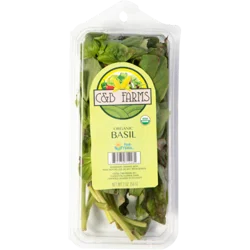 C&B Farms Organic Basil