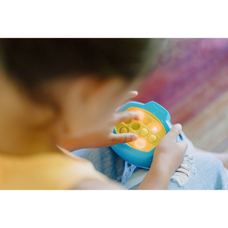 slide 2 of 8, Buffalo Games Pop It! Pro Light-Up Fidget Toy, 1 ct