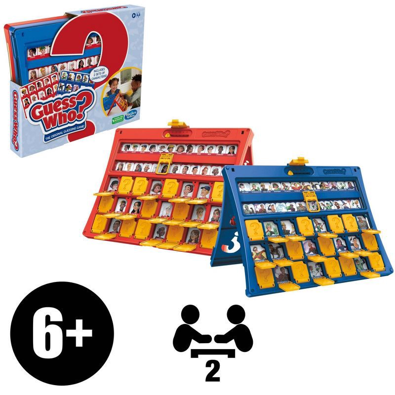 slide 3 of 10, Hasbro Gaming Guess Who 2.0 Game, 1 ct