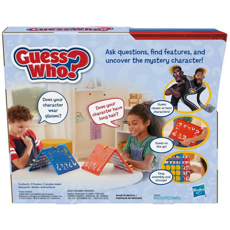 slide 4 of 10, Hasbro Gaming Guess Who 2.0 Game, 1 ct