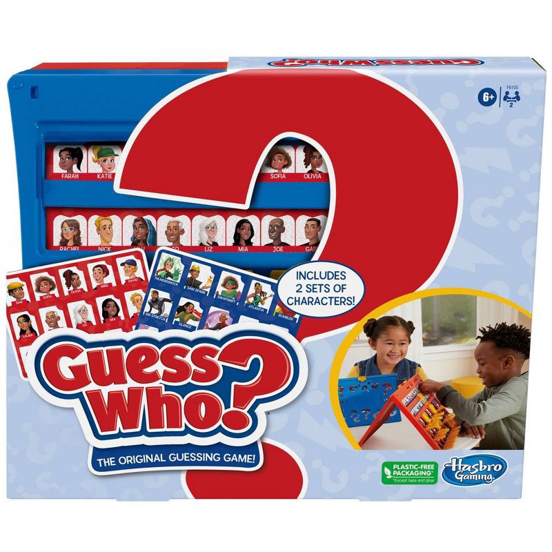 slide 1 of 10, Hasbro Gaming Guess Who 2.0 Game, 1 ct