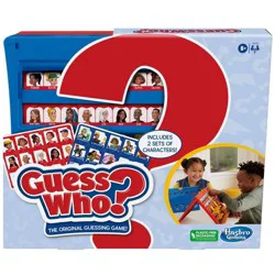 Hasbro Gaming Guess Who 2.0 Game