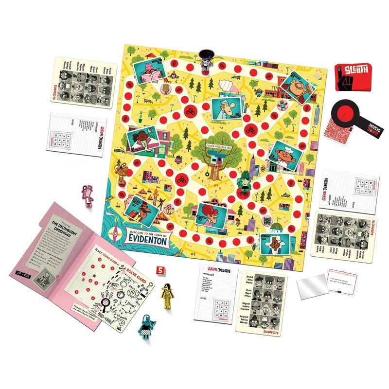 slide 4 of 9, Buffalo Games Junior Detective Board Game, 1 ct