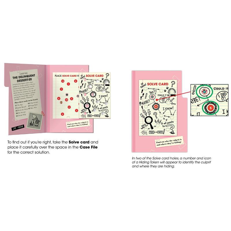 slide 6 of 9, Buffalo Games Junior Detective Board Game, 1 ct