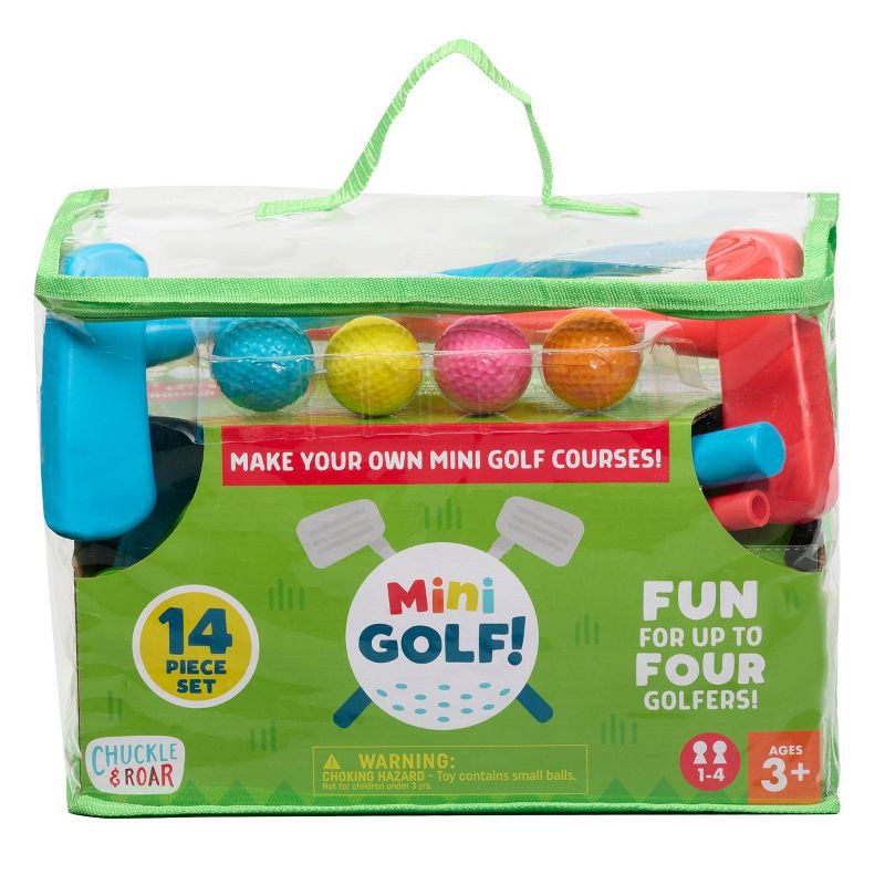 slide 6 of 10, Chuckle & Roar Mini Golf Set, 1 ct