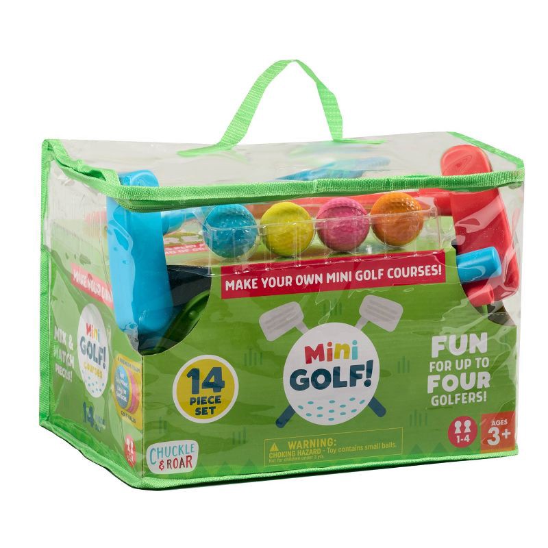 slide 2 of 10, Chuckle & Roar Mini Golf Set, 1 ct