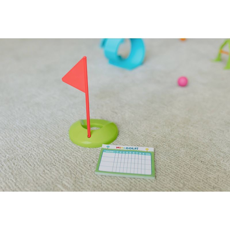 slide 5 of 10, Chuckle & Roar Mini Golf Set, 1 ct