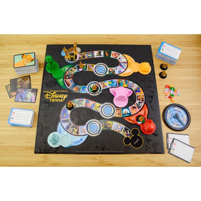 slide 2 of 13, The Magical World of Disney Trivia Game, 1 ct