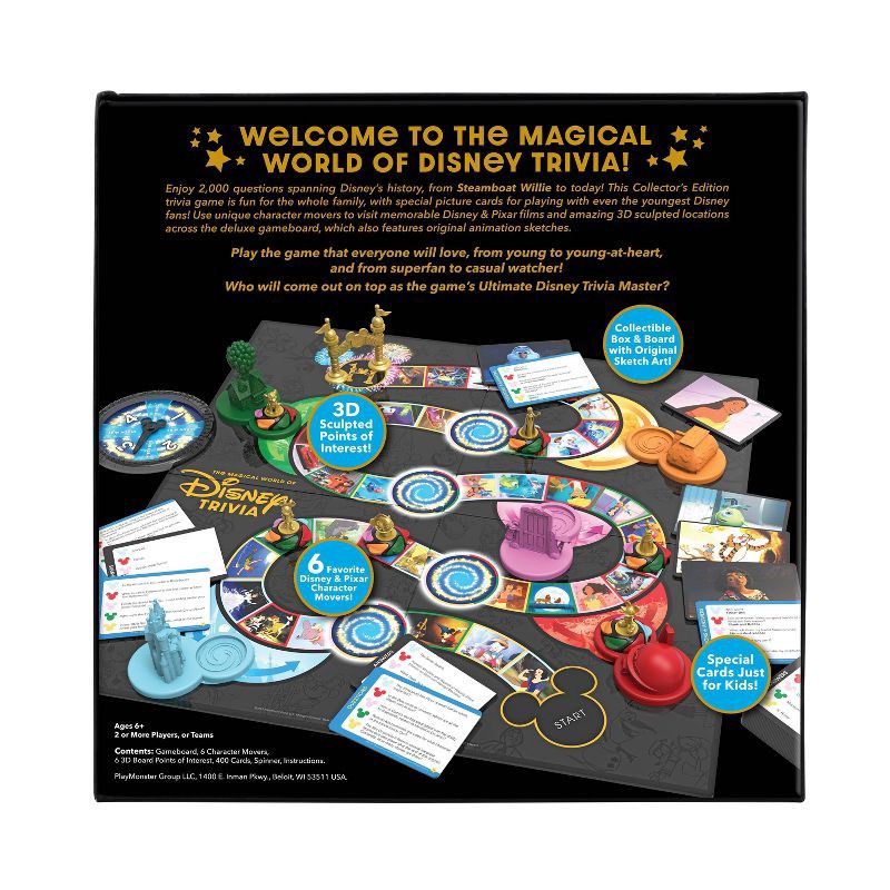 slide 9 of 13, The Magical World of Disney Trivia Game, 1 ct